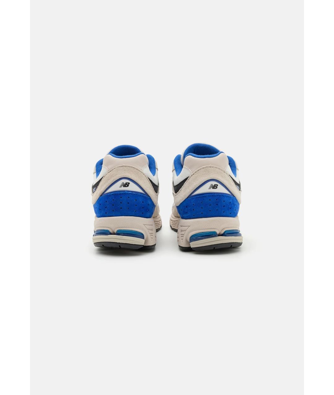 NEW BALANCE Белые замшевые низкие кроссовки / кеды, фото 4