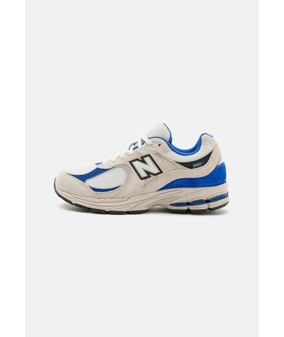 NEW BALANCE Белые замшевые низкие кроссовки / кеды, фото 7