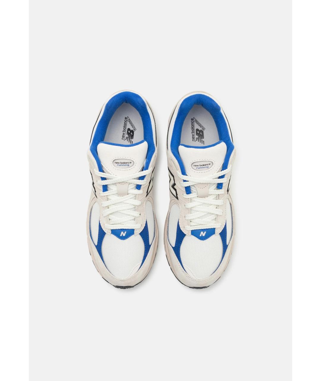 NEW BALANCE Белые замшевые низкие кроссовки / кеды, фото 2