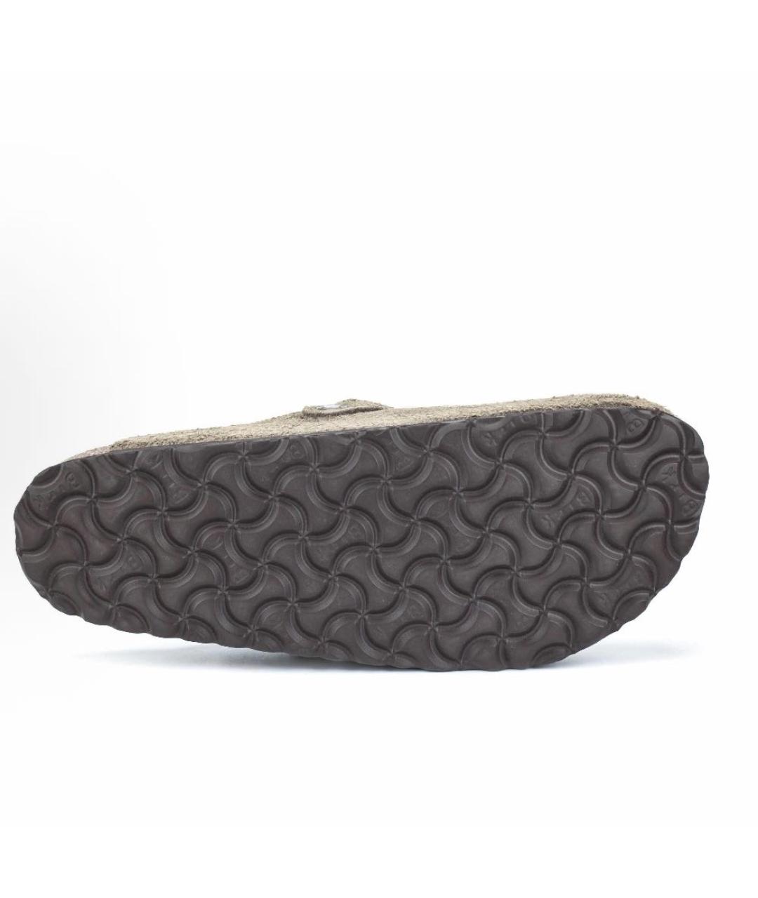 BIRKENSTOCK Замшевые сабо, фото 4