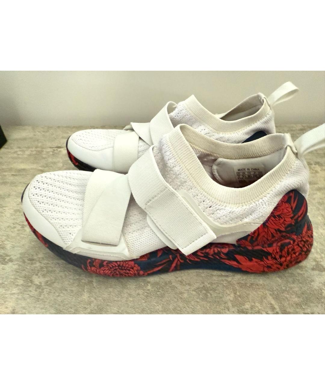 ADIDAS BY STELLA MCCARTNEY Белые текстильные кроссовки, фото 3
