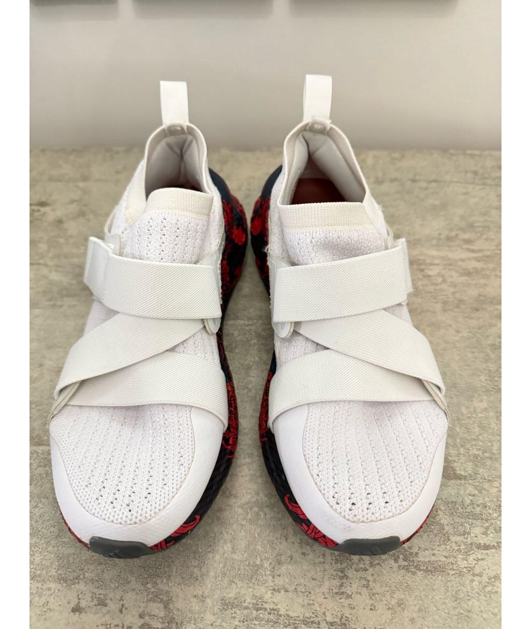 ADIDAS BY STELLA MCCARTNEY Белые текстильные кроссовки, фото 5