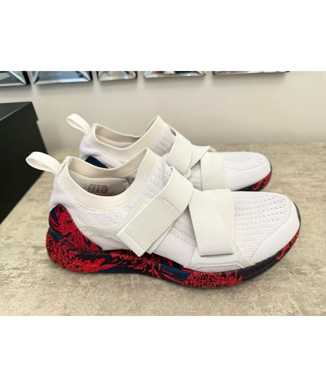ADIDAS BY STELLA MCCARTNEY Белые текстильные кроссовки, фото 6