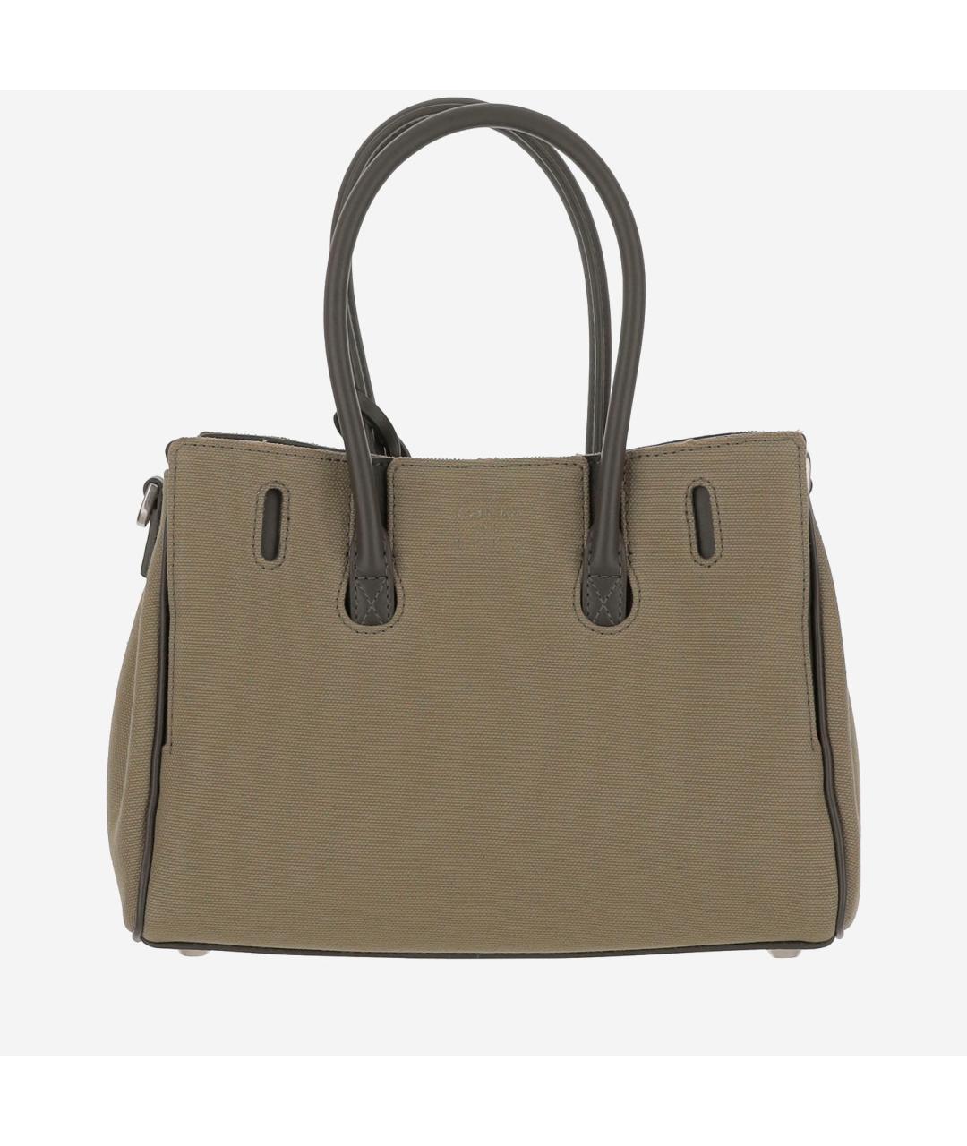 BALENCIAGA Хаки сумка тоут, фото 3