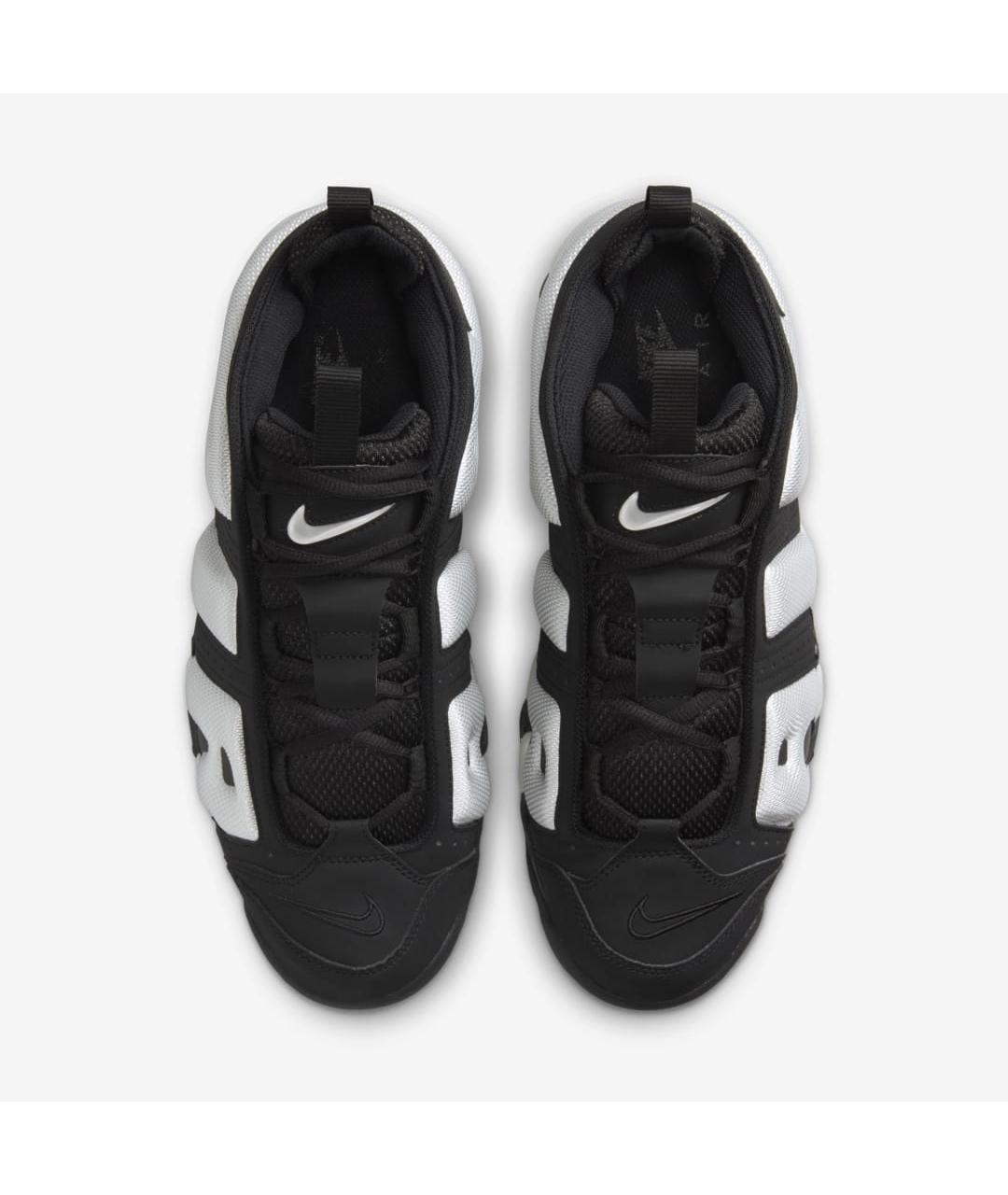 NIKE Черные низкие кроссовки / кеды, фото 2