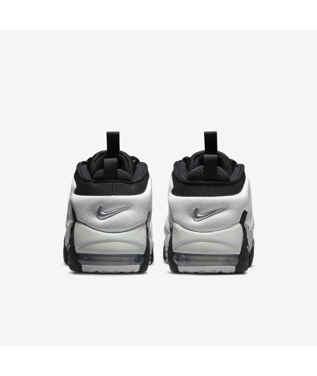 NIKE Черные низкие кроссовки / кеды, фото 4
