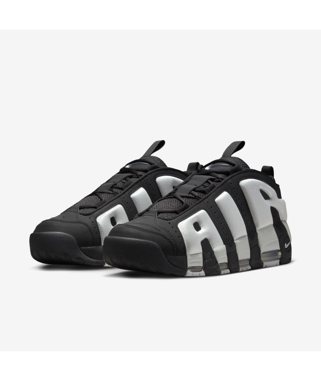 NIKE Черные низкие кроссовки / кеды, фото 3
