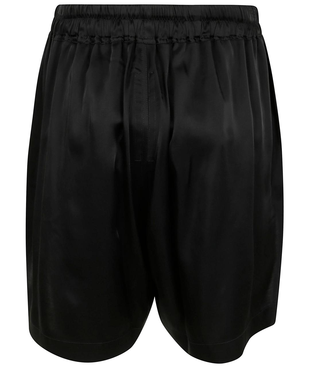 RICK OWENS Черные шорты, фото 2