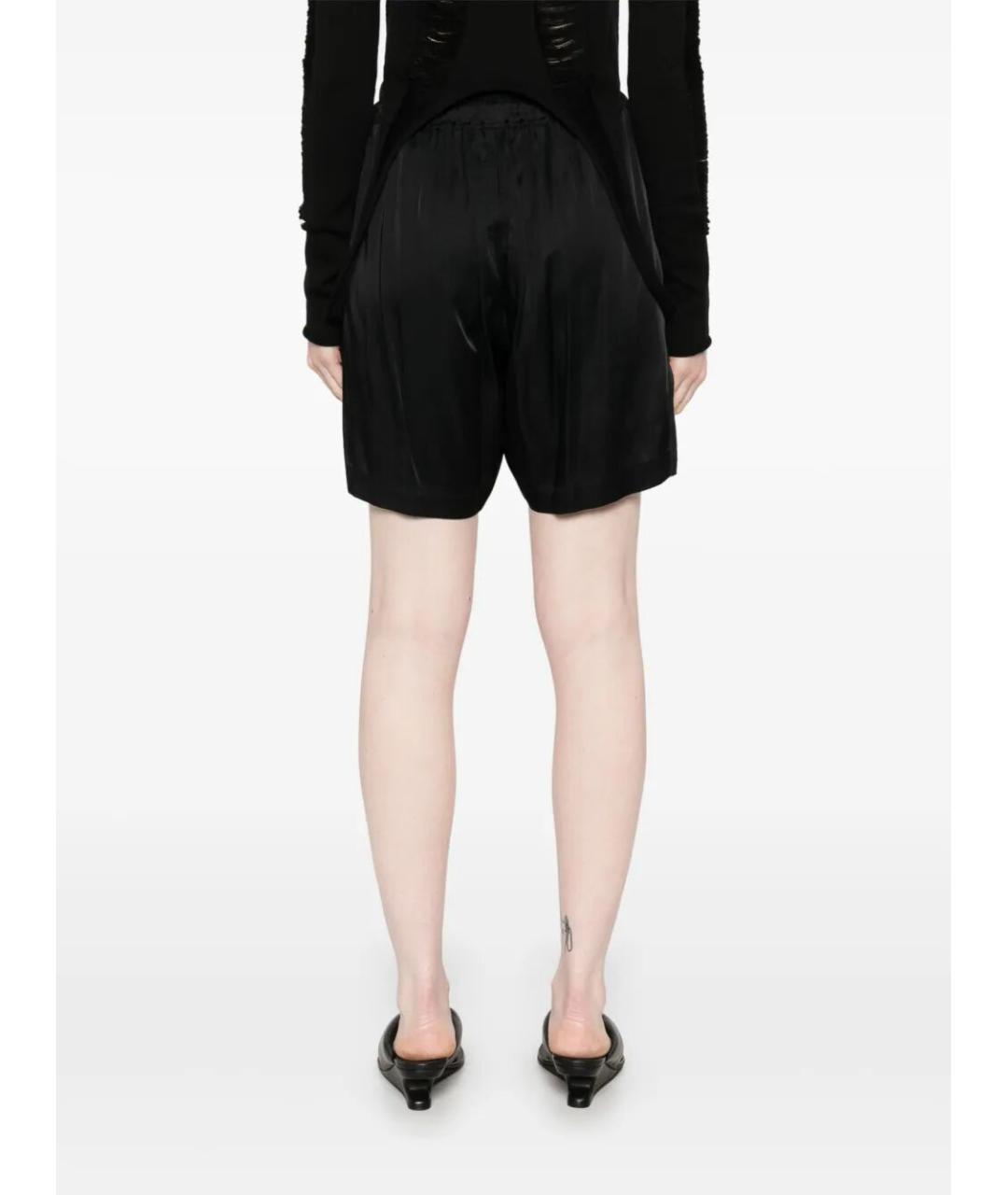RICK OWENS Черные шорты, фото 4