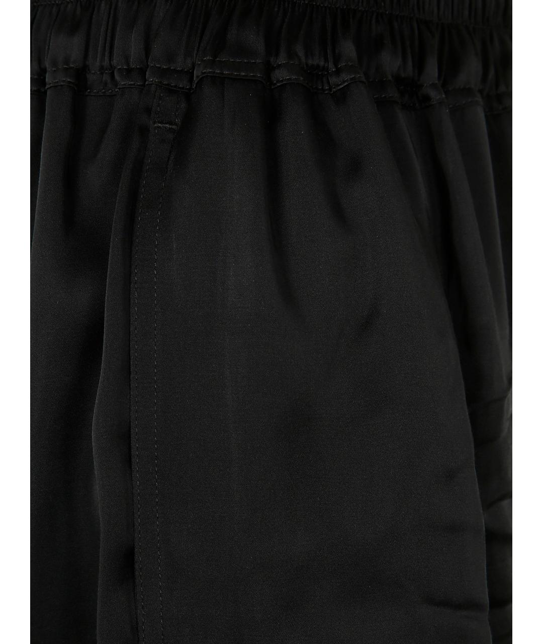 RICK OWENS Черные шорты, фото 3