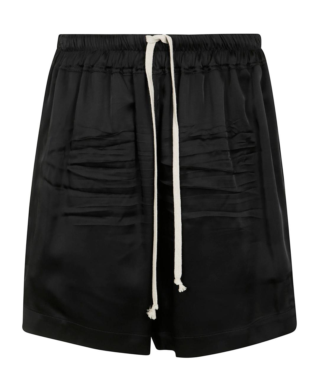 RICK OWENS Черные шорты, фото 1