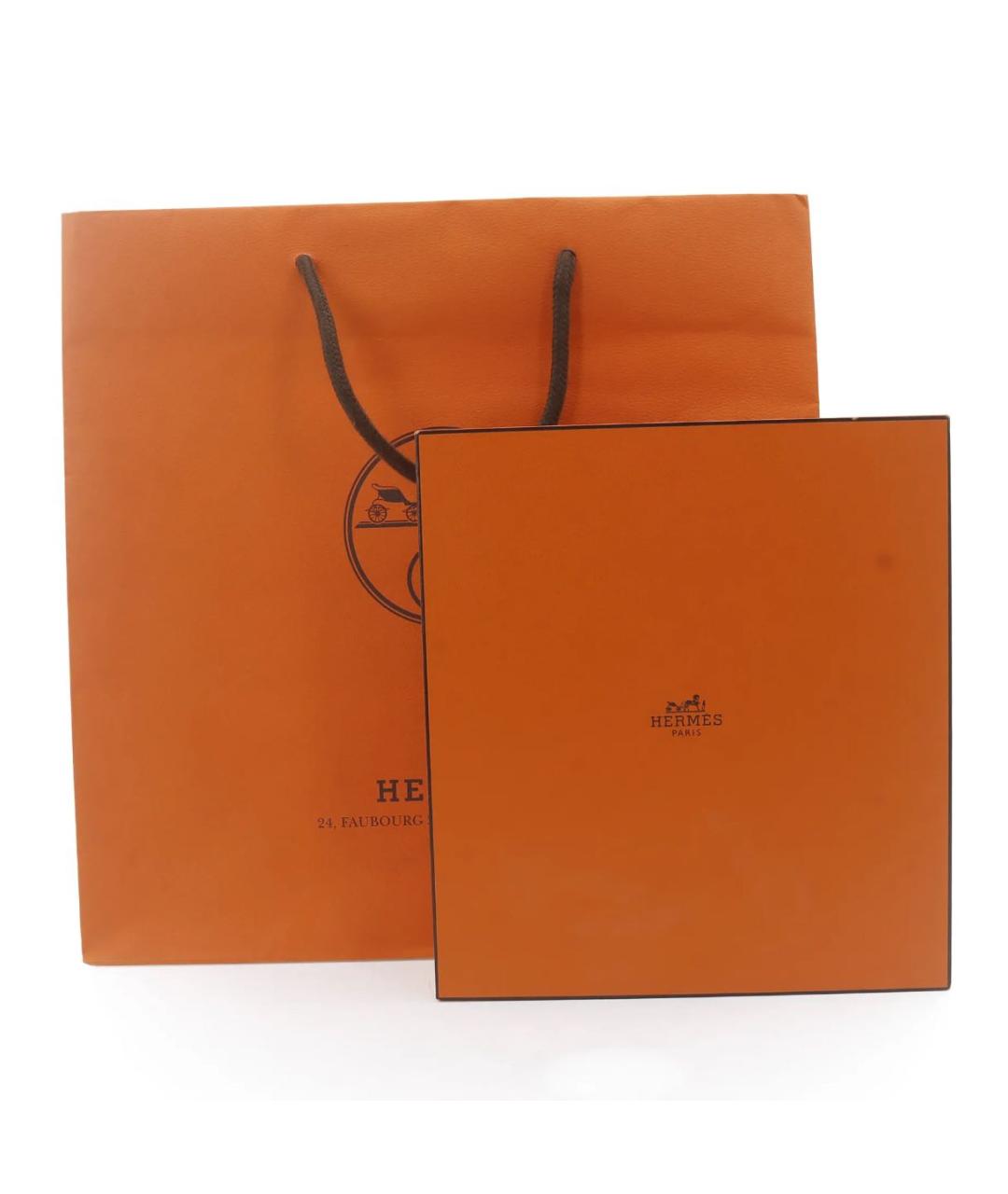 HERMES Серебряное серебряное колье, фото 4