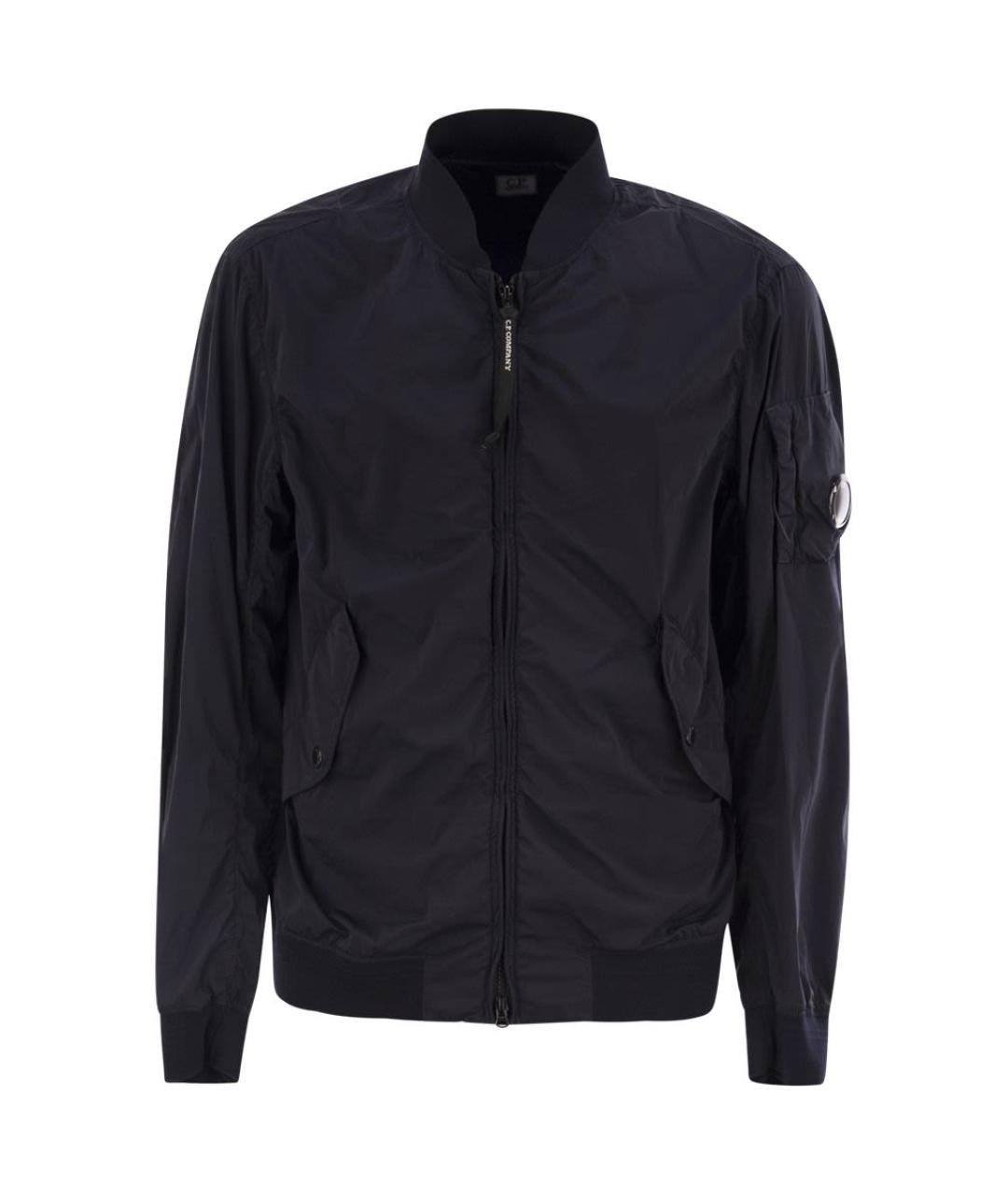 CP COMPANY Синяя полиамидовая куртка, фото 1