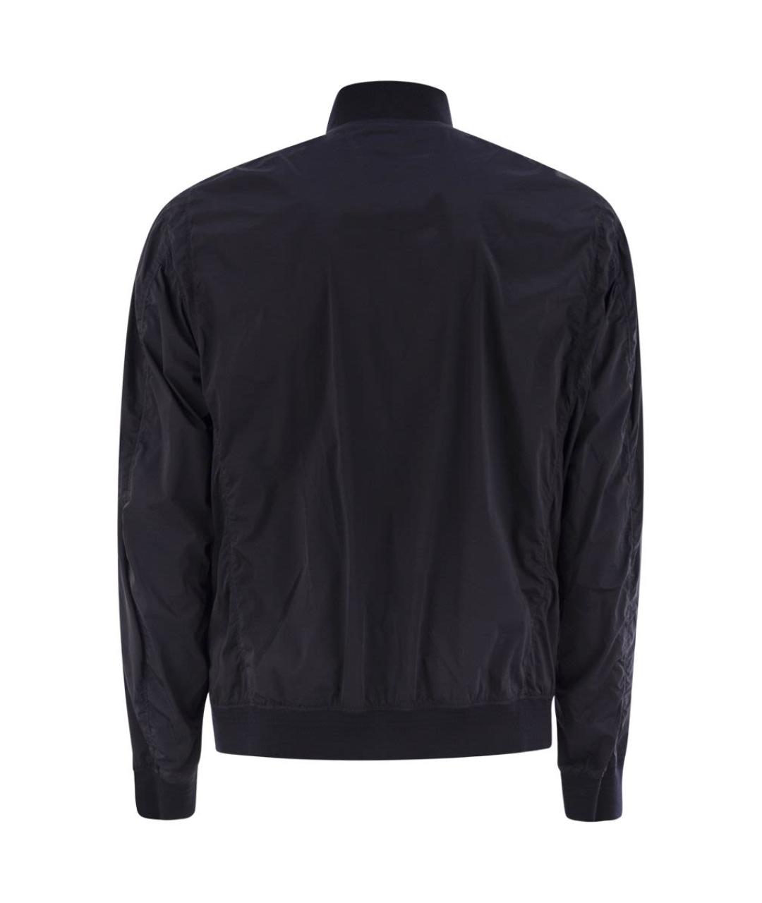 CP COMPANY Синяя полиамидовая куртка, фото 2