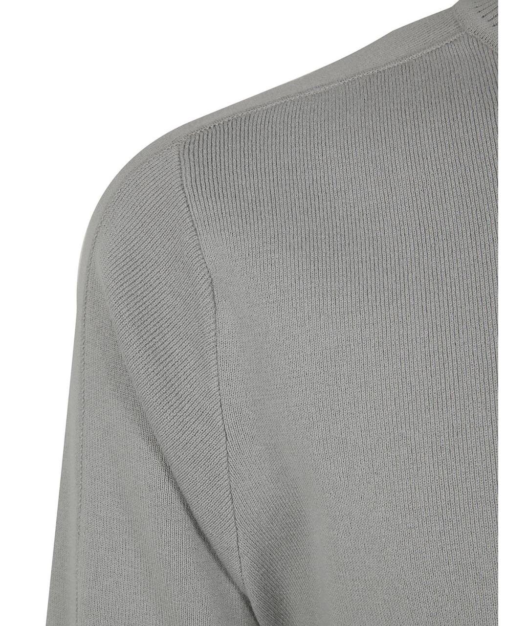 CP COMPANY Серый хлопковый джемпер / свитер, фото 3