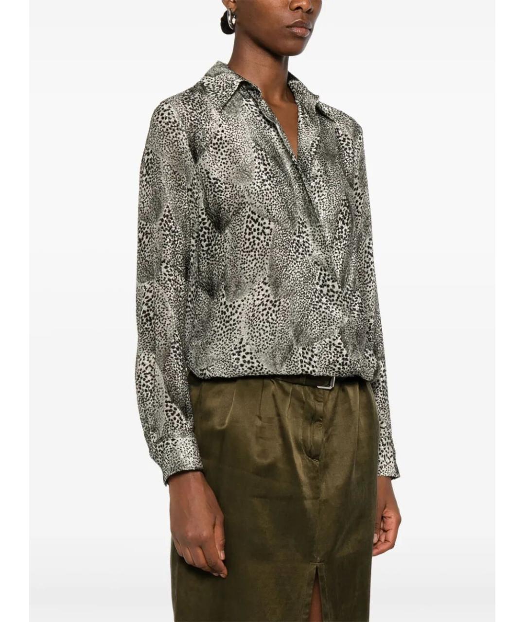 DRIES VAN NOTEN Мульти вискозная блузы, фото 3
