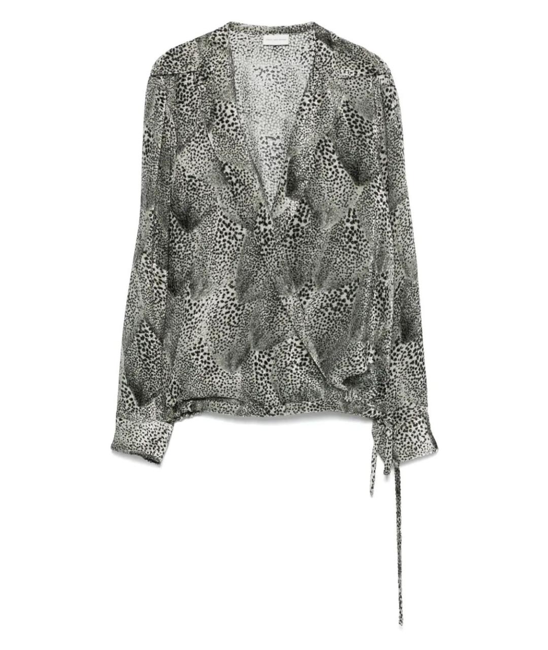 DRIES VAN NOTEN Мульти вискозная блузы, фото 1