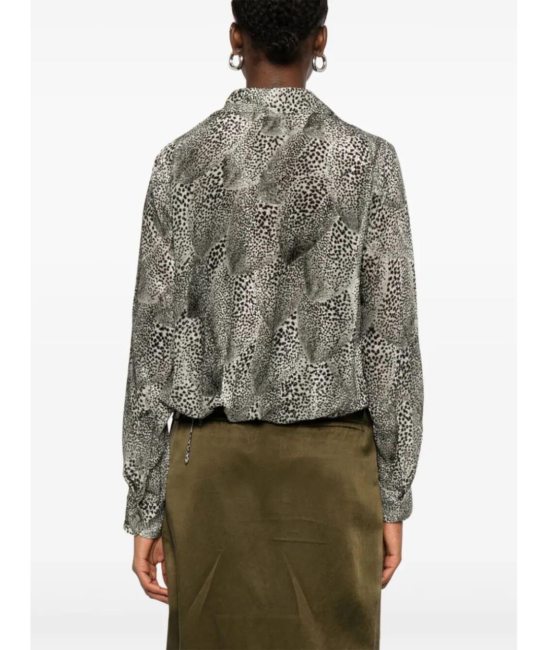 DRIES VAN NOTEN Мульти вискозная блузы, фото 2