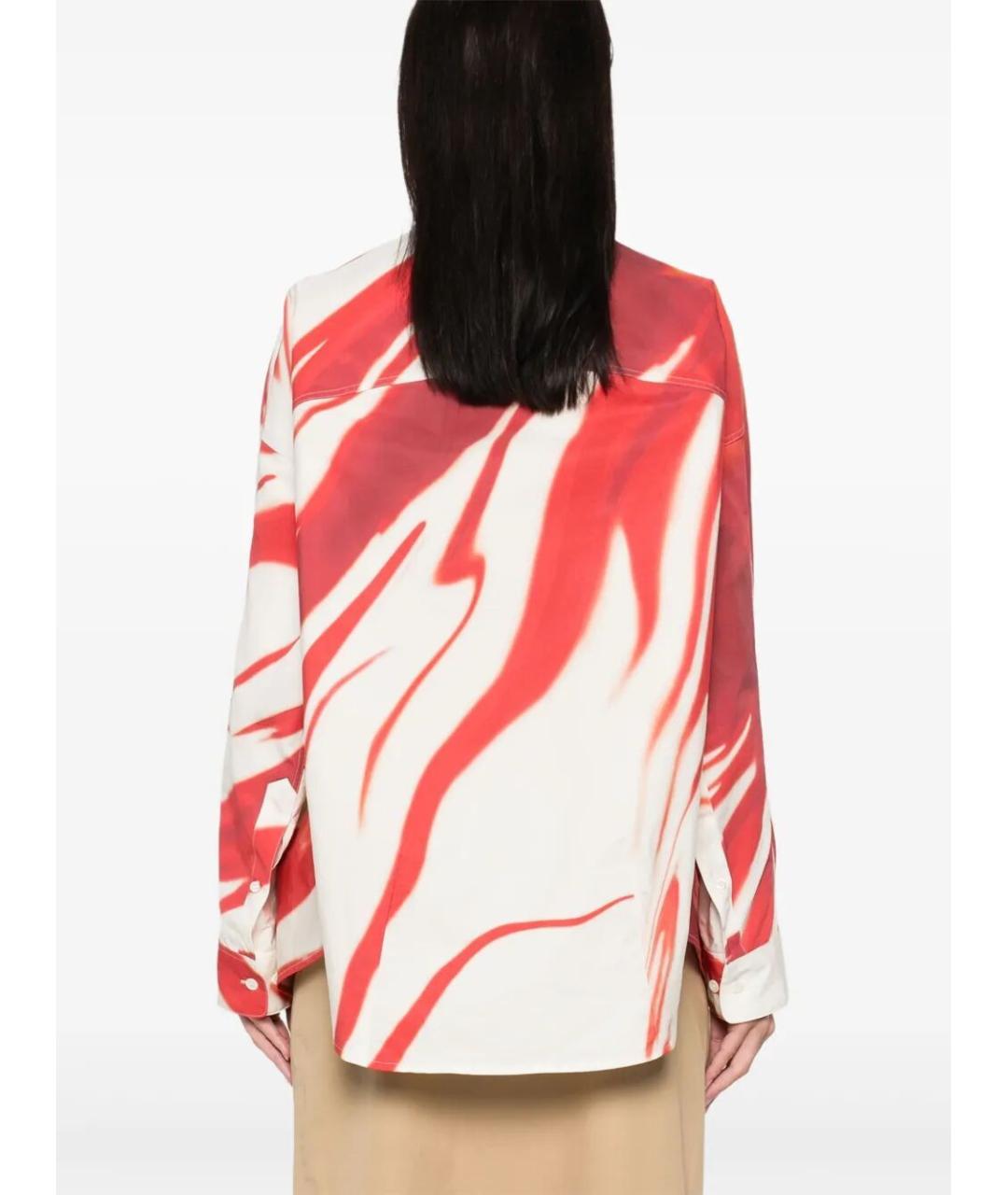 DRIES VAN NOTEN Мульти хлопковая рубашка, фото 5