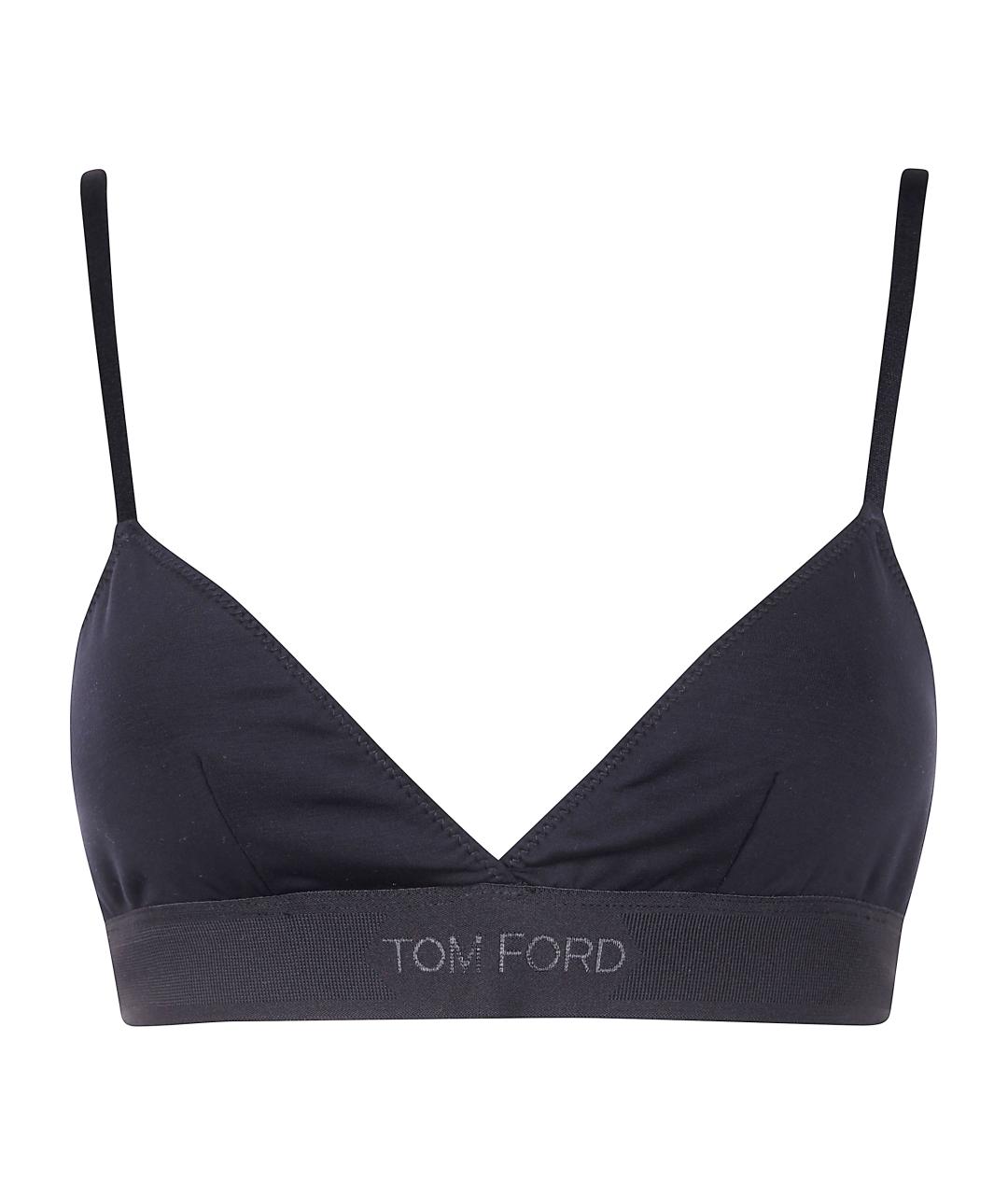 TOM FORD Черный бюстгалтеры, фото 1