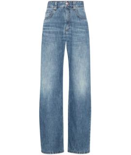 BRUNELLO CUCINELLI Прямые брюки