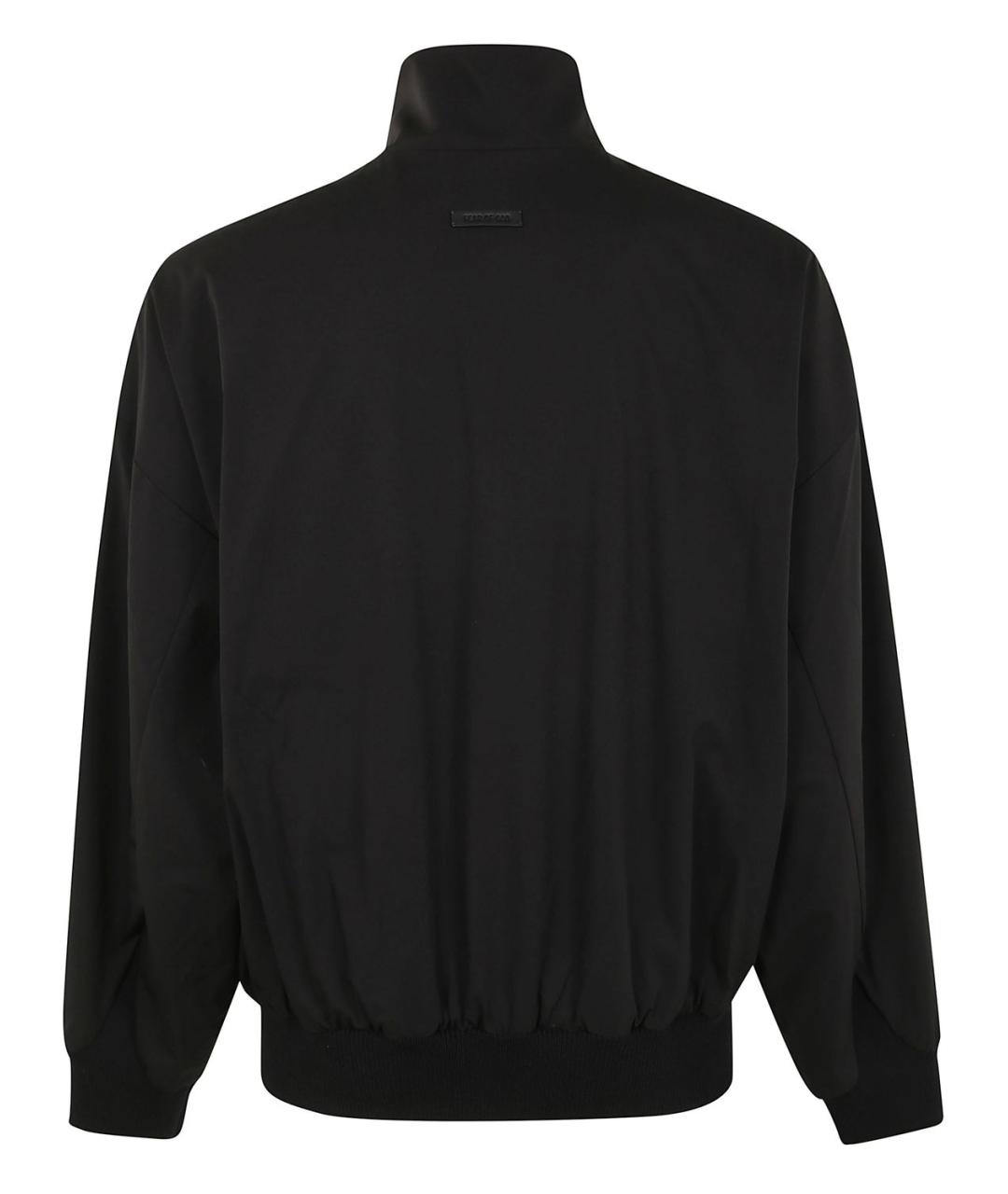 FEAR OF GOD Черная полиэстеровая куртка, фото 2