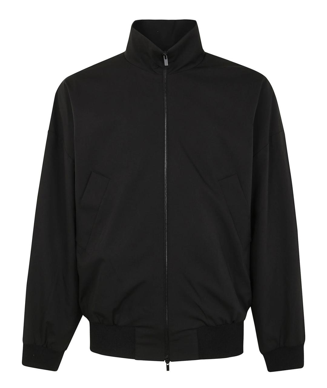 FEAR OF GOD Черная полиэстеровая куртка, фото 1