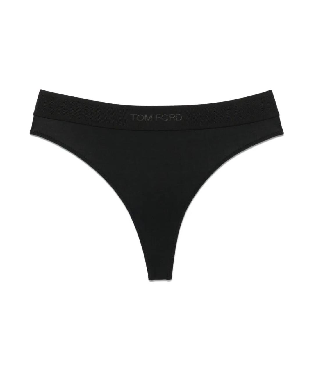 TOM FORD Черные трусы, фото 1