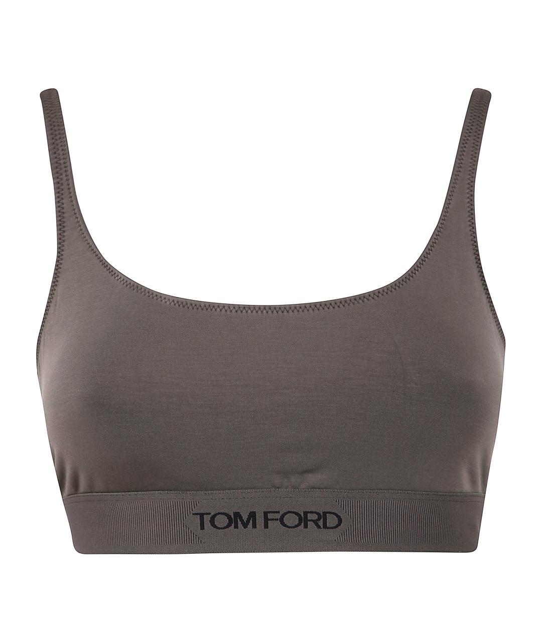TOM FORD Коричневый бюстгалтеры, фото 1