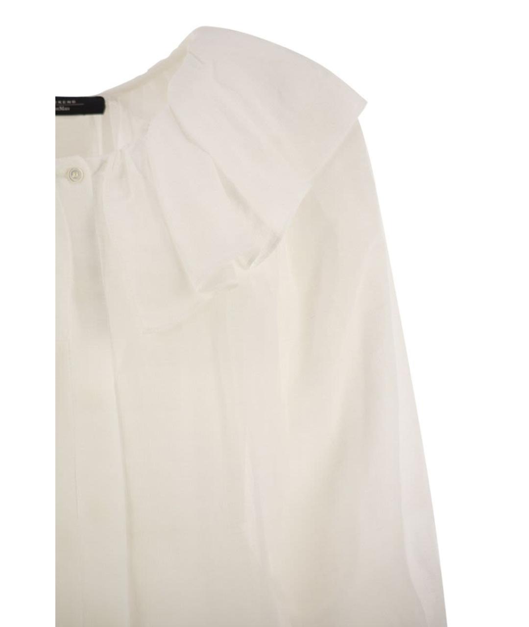 WEEKEND MAX MARA Белая рубашка, фото 4