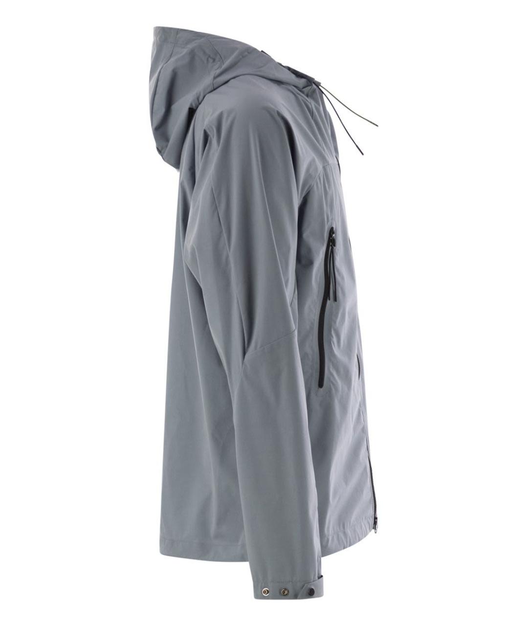 CP COMPANY Серая полиэстеровая куртка, фото 3