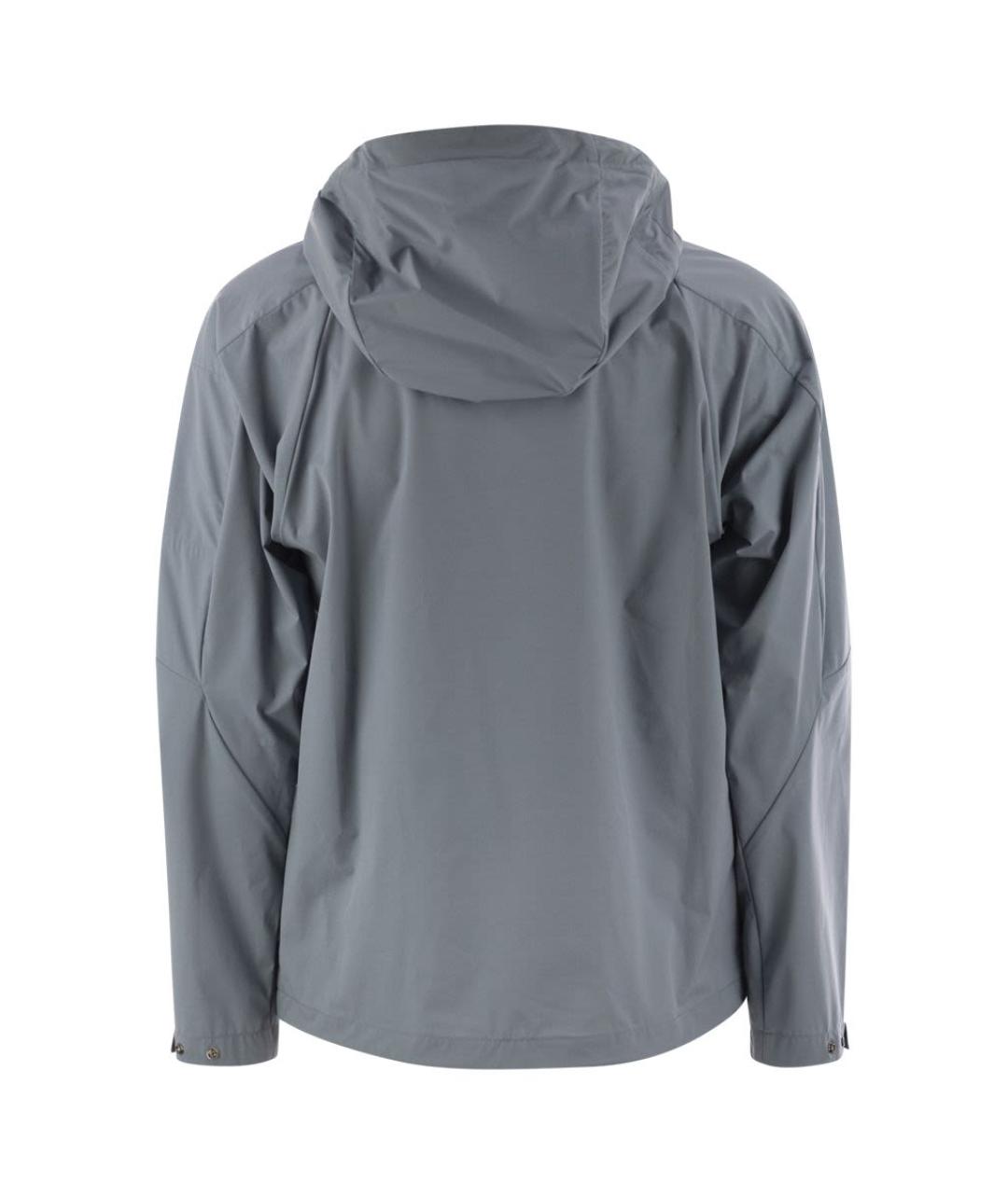 CP COMPANY Серая полиэстеровая куртка, фото 2