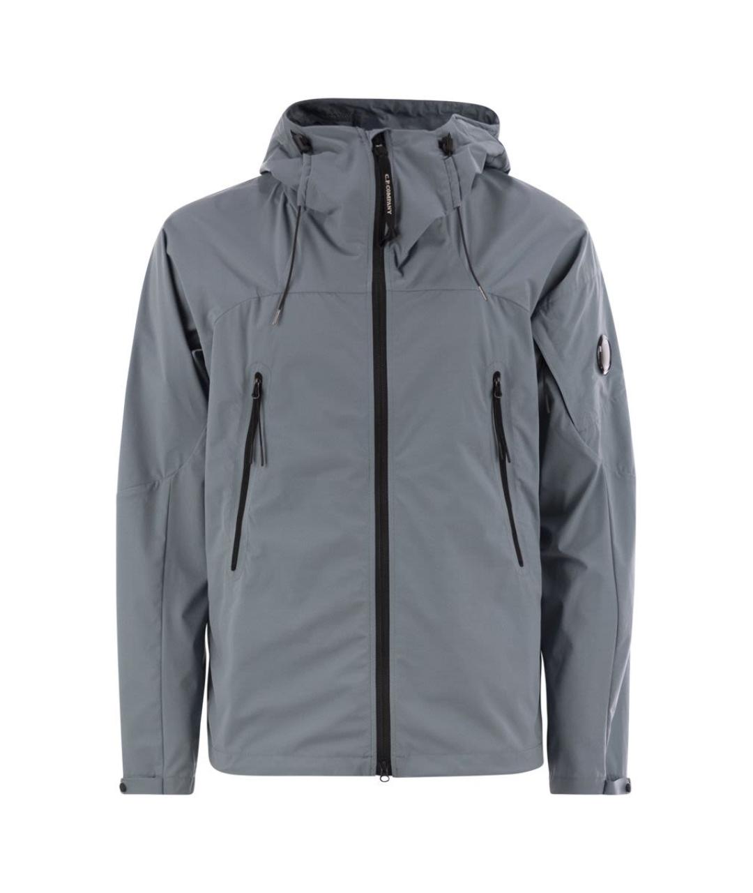 CP COMPANY Серая полиэстеровая куртка, фото 1