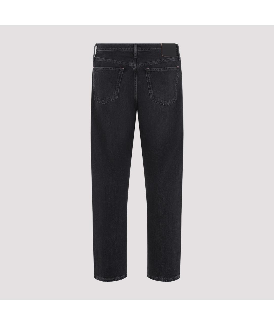 ACNE STUDIOS Черные повседневные брюки, фото 4