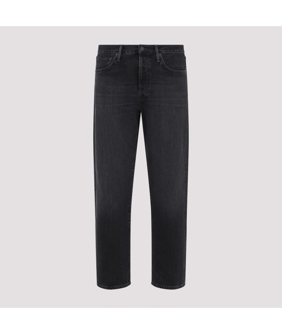 ACNE STUDIOS Черные повседневные брюки, фото 3
