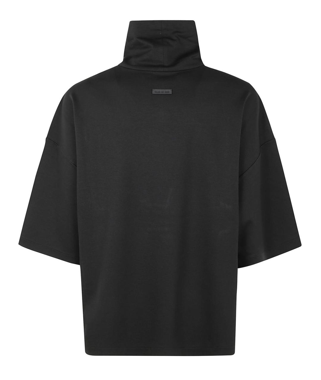 FEAR OF GOD Черная водолазка, фото 2