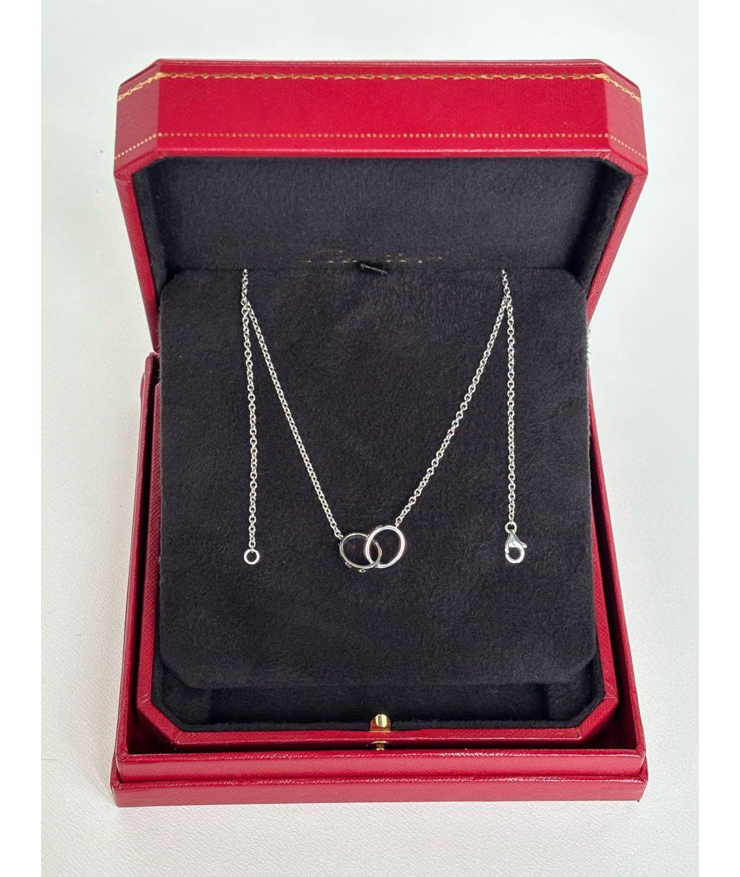 CARTIER Подвеска из белого золота, фото 3
