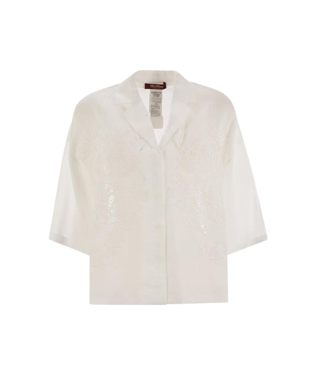 MAX MARA Бежевая рубашка, фото 1