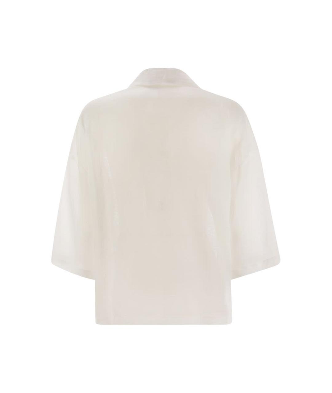 MAX MARA Бежевая рубашка, фото 2