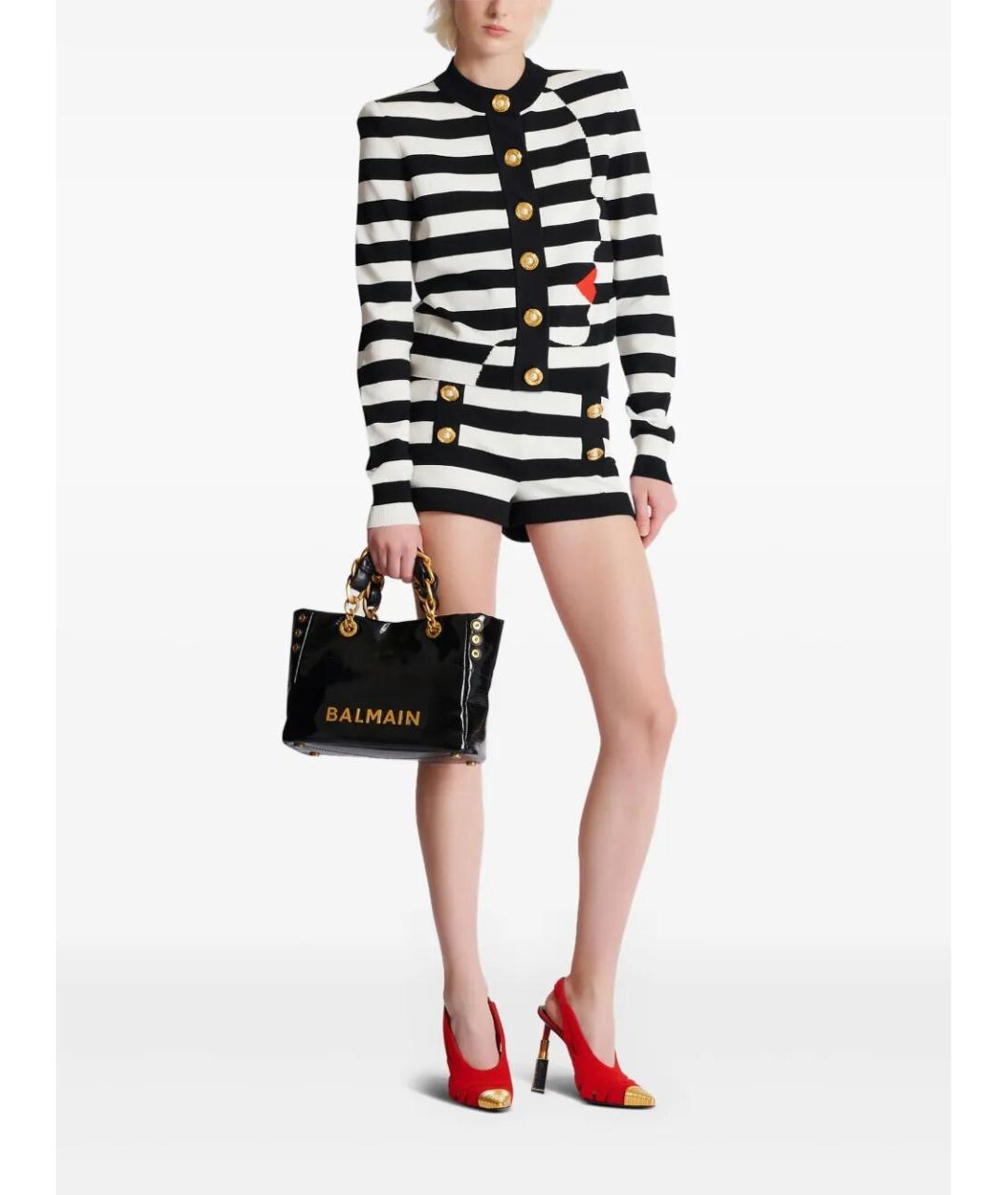 BALMAIN Мульти вискозный кардиган, фото 5