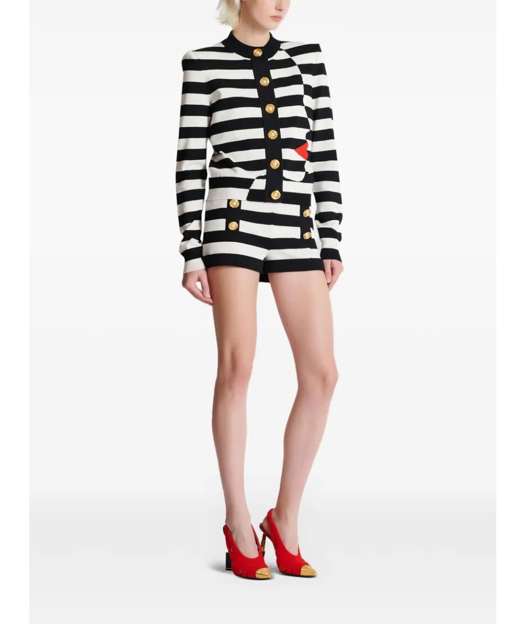 BALMAIN Мульти вискозный кардиган, фото 2
