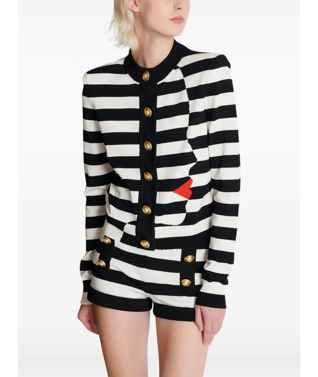 BALMAIN Мульти вискозный кардиган, фото 4