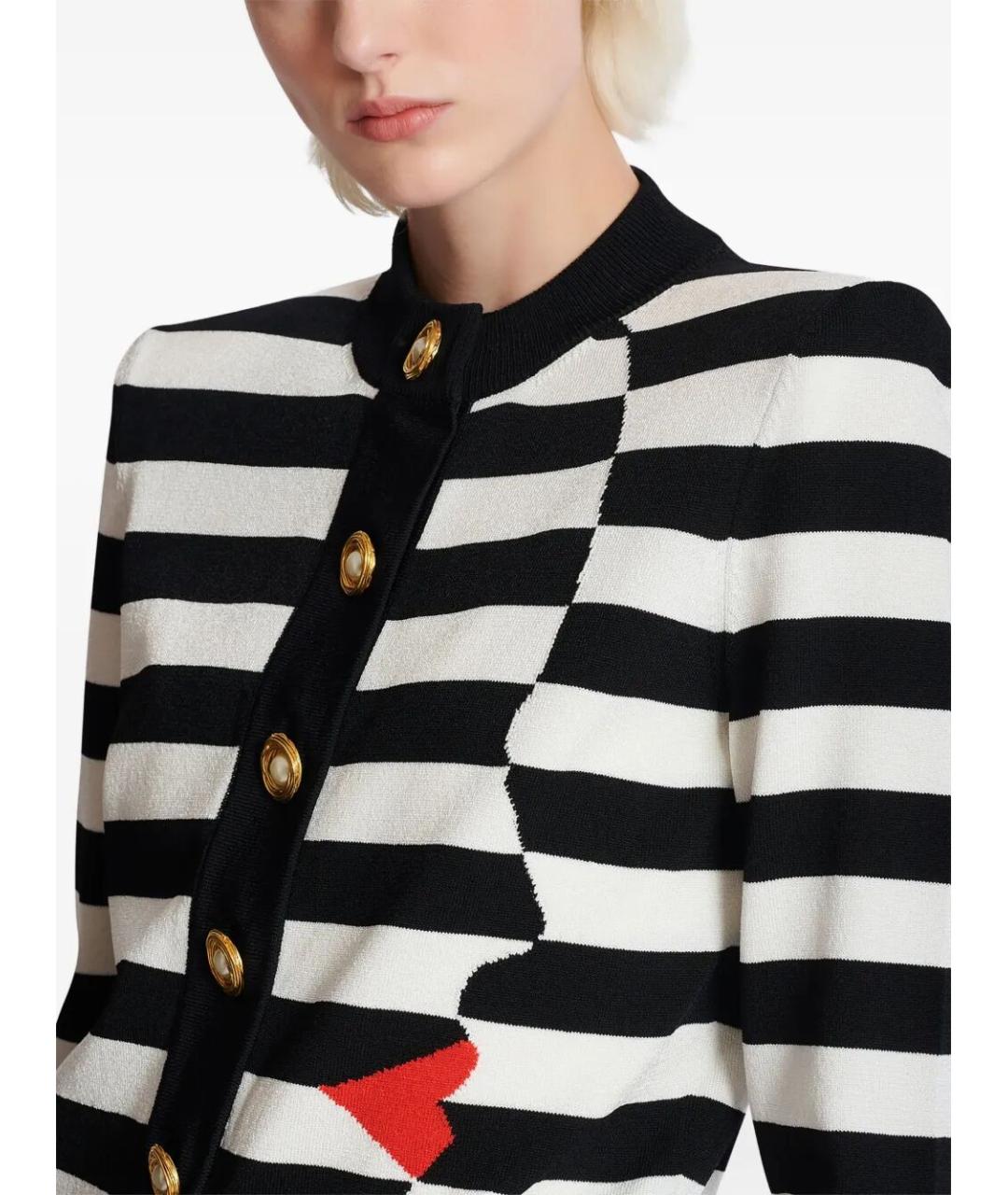 BALMAIN Мульти вискозный кардиган, фото 3
