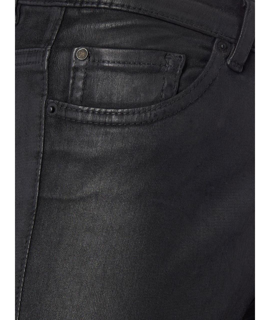 HUGO BOSS Черные хлопковые брюки узкие, фото 8