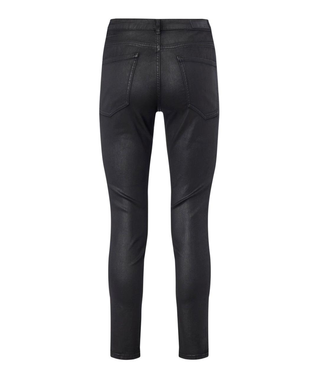 HUGO BOSS Черные хлопковые брюки узкие, фото 7