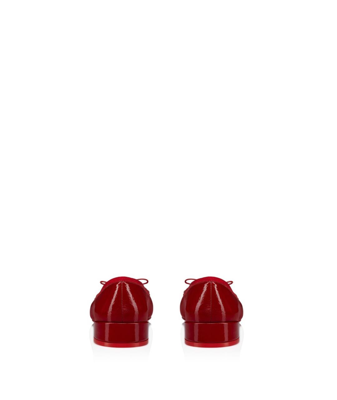 CHRISTIAN LOUBOUTIN Красные балетки, фото 5