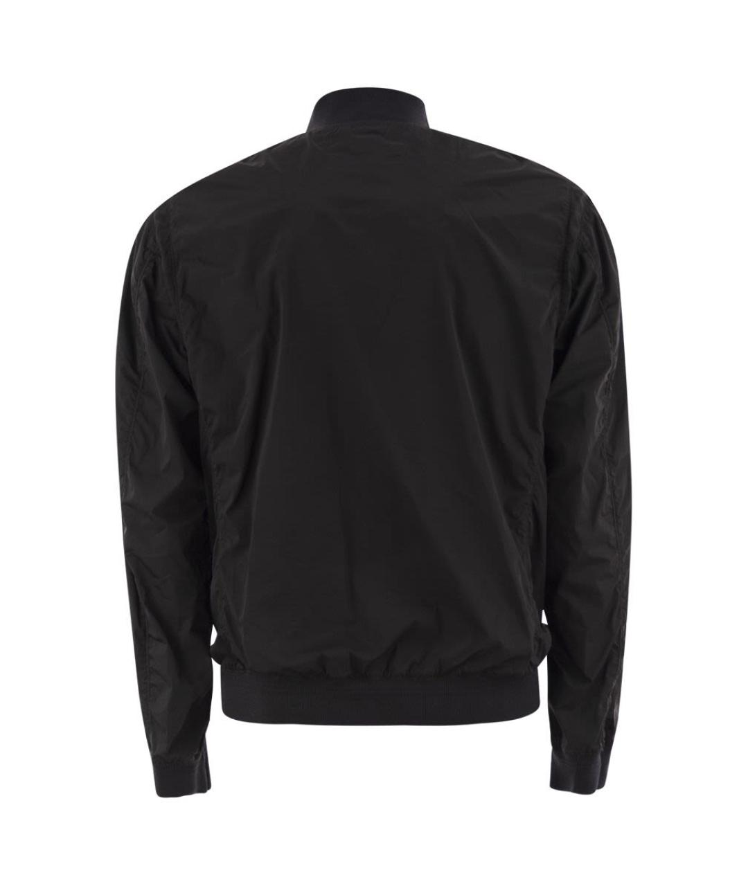 CP COMPANY Черная полиамидовая куртка, фото 2