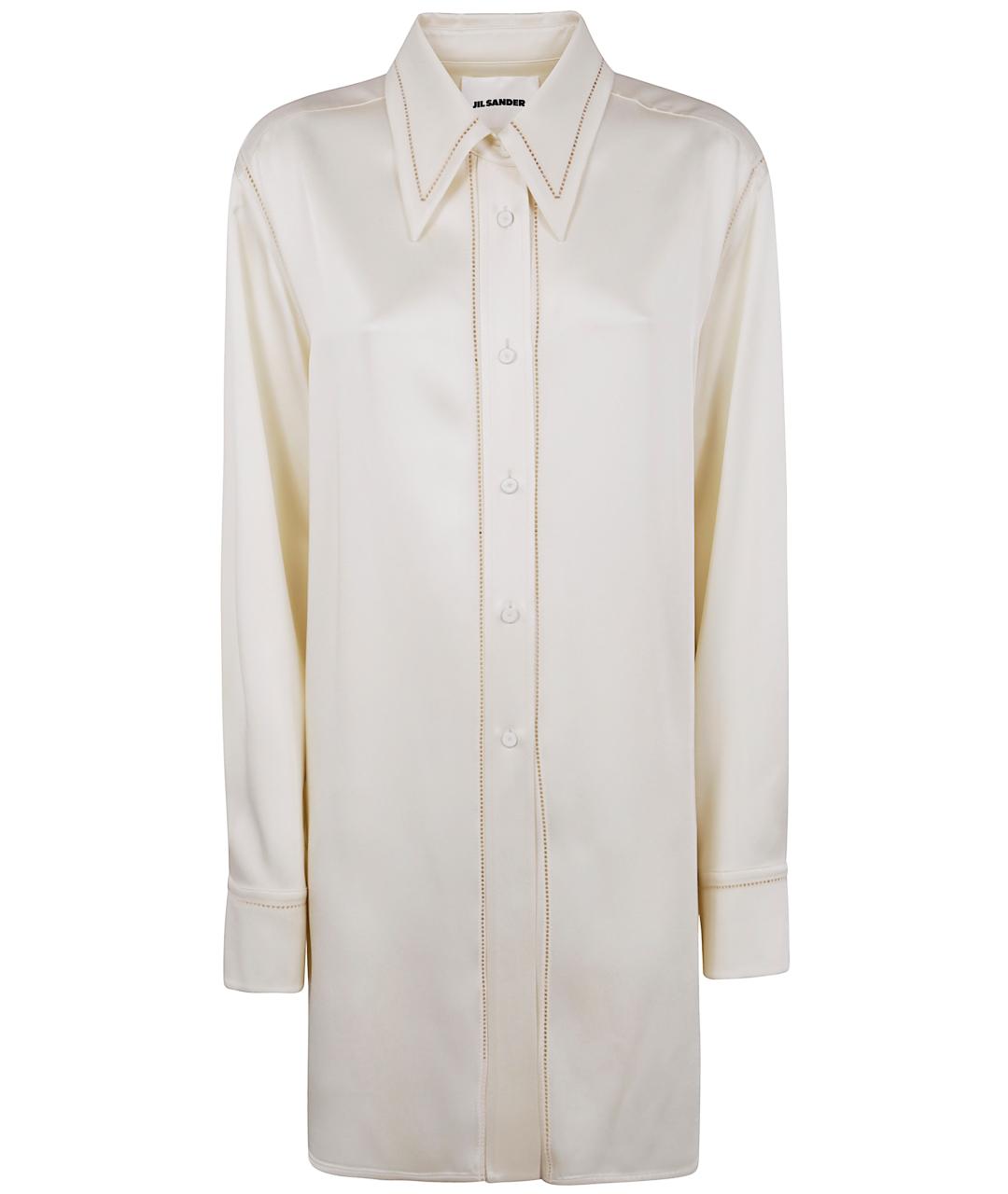 JIL SANDER Бежевая рубашка, фото 1