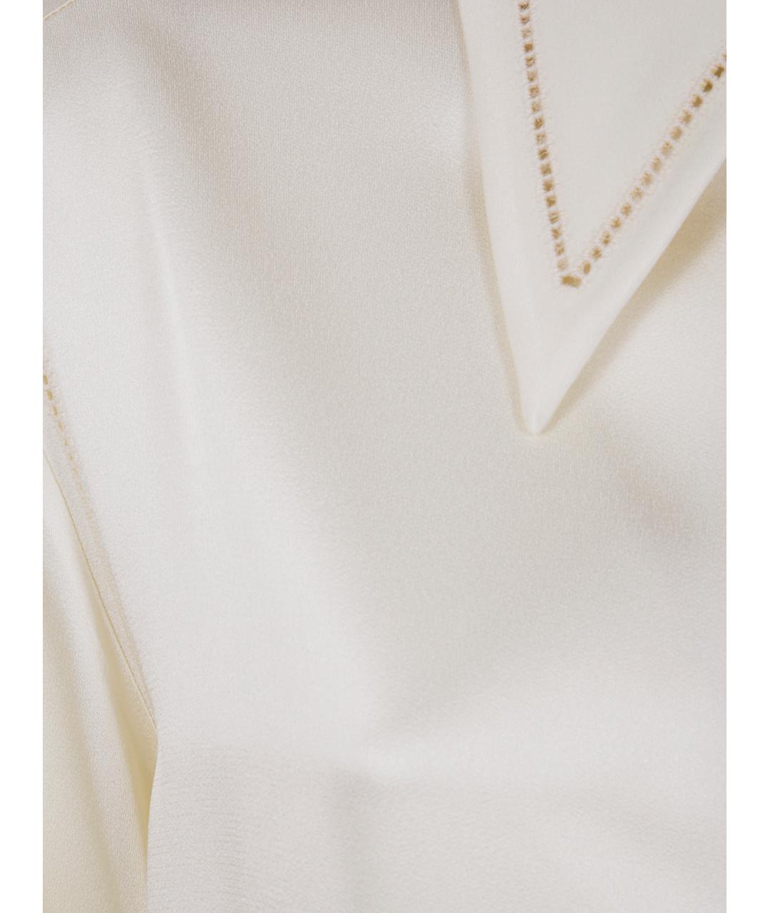 JIL SANDER Бежевая рубашка, фото 3