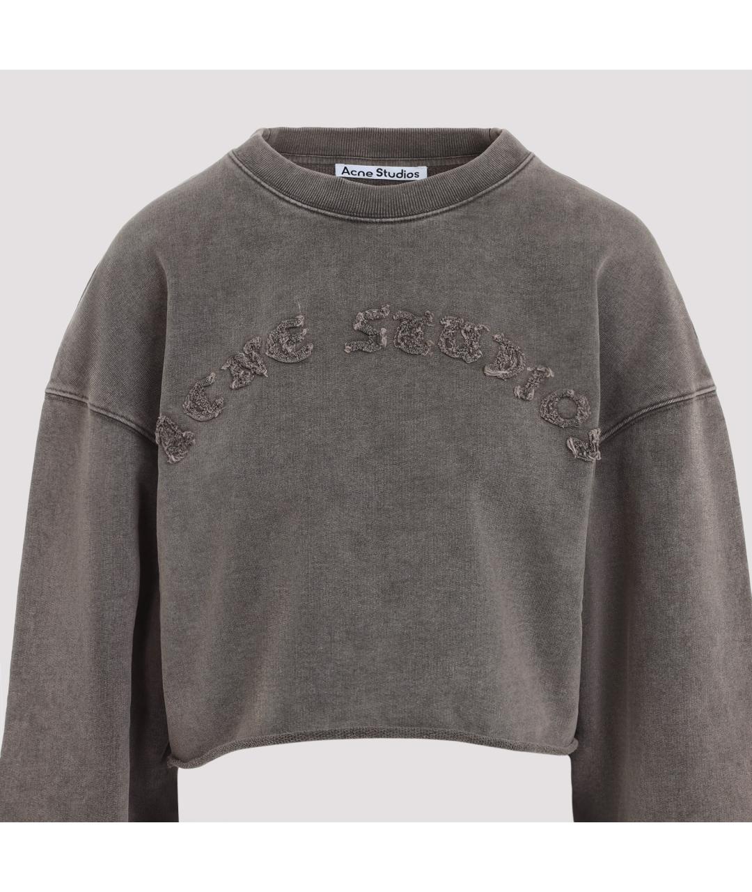 ACNE STUDIOS Антрацитовый джемпер / свитер, фото 4